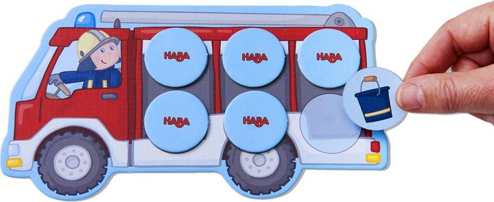 Image du produit Haba Mes premiers jeux - les pompiers (Allemand, Néerlandais, Anglais, Français, Espagnol, Italien)