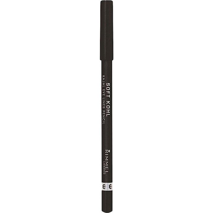 Rimmel London Nero Eyeliner + Kajal, Cavolo Morbido (061, Jet Black, )