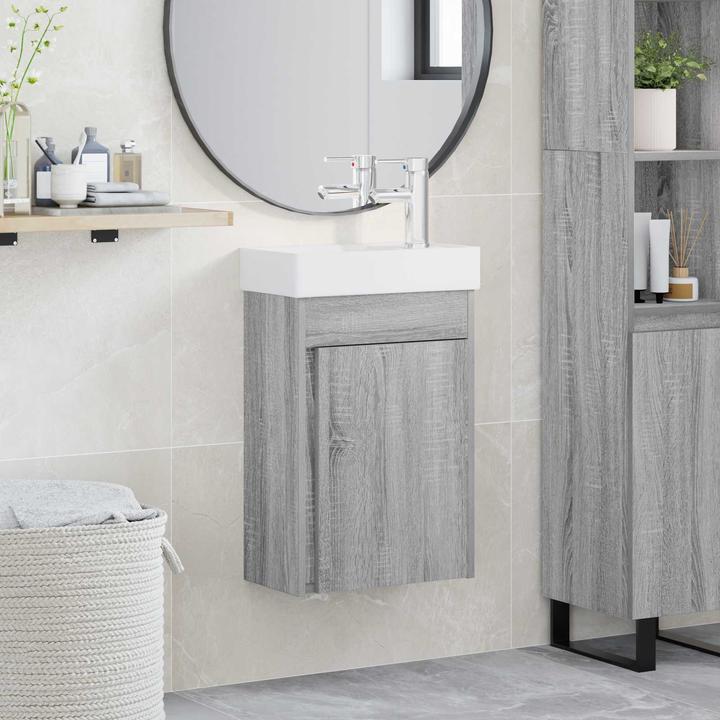 Actual product image vidaXL Badezimmer-Waschtisch (225 mm, 405 mm)