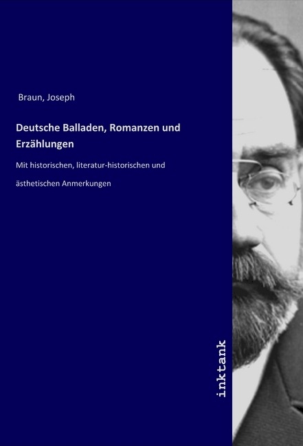 Actual product image Deutsche Balladen, Romanzen und Erzählungen (Joseph Brown, 2019)