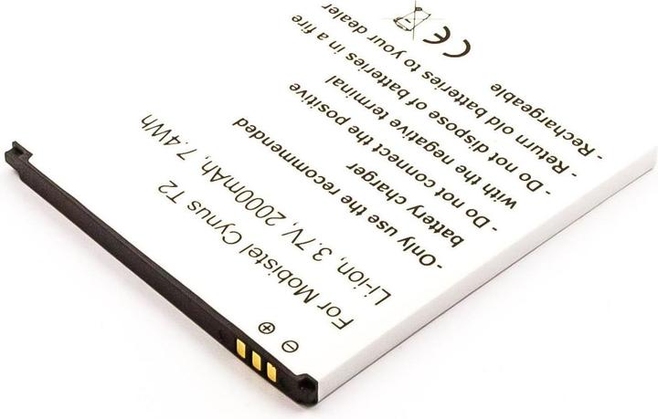 Immagine prodotto AGI 13272 - Batteria/Batteria - Mobistel - Nero - Bianco - Ioni di litio (Li-Ion) - 2000