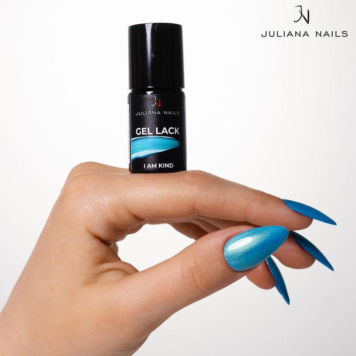 Actual product image Juliana Nails Gel Lack I Am Kind (I Am Child, UV gel varnish)