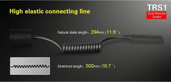 Produktbild Klarus Fernschalter TRS1 für die XT11S XT11GT XT11X XT12GT 360X1 360X3 und XT30R