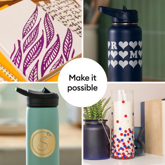 Produktbild Cricut PVP SHIMMER SILVER 12X48