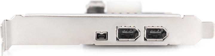 Image du produit Digitus Carte PCIe Firewire 1394a 3+1 ports