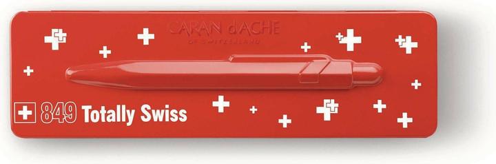 Image du produit Caran d'Ache 849 Totally Swiss mit Etui (Blanc, Rouge, 1x)