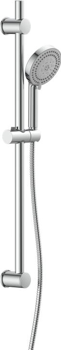 Actual product image Eisl Shower bar set bathroom PARMA bar shower set chrome Including hand shower DX5082CSB (7 Beam types, 16 l/min)