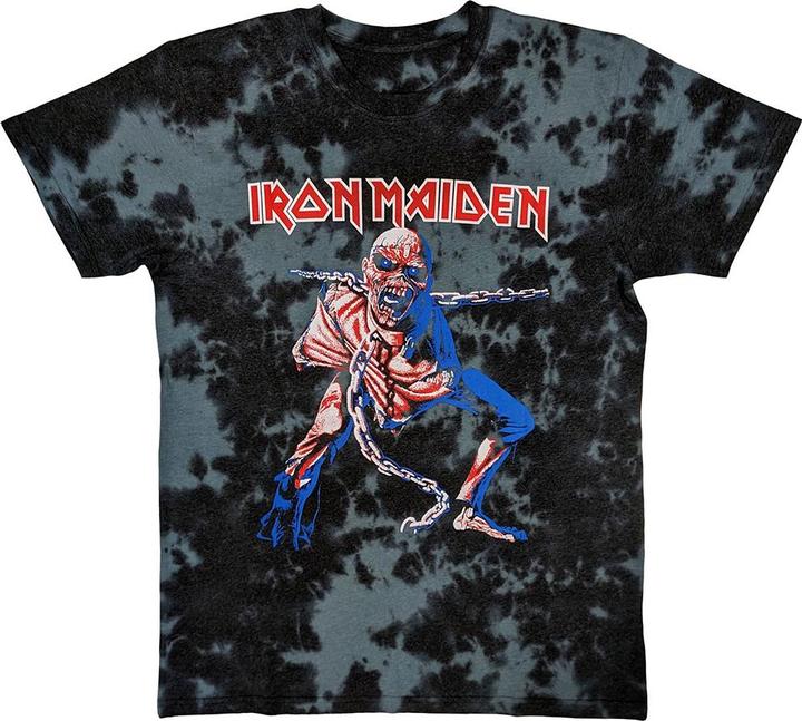 Iron Maiden Eddie Piece Of Mind Wash