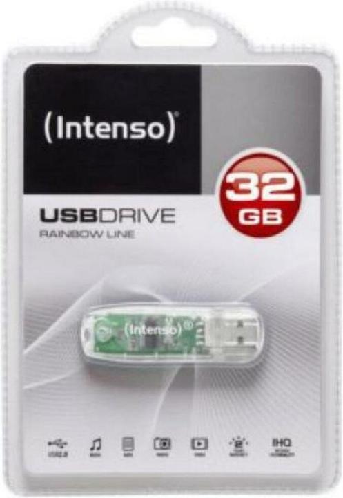 Produktbild Intenso Rainbow Line (32 GB, USB-A)