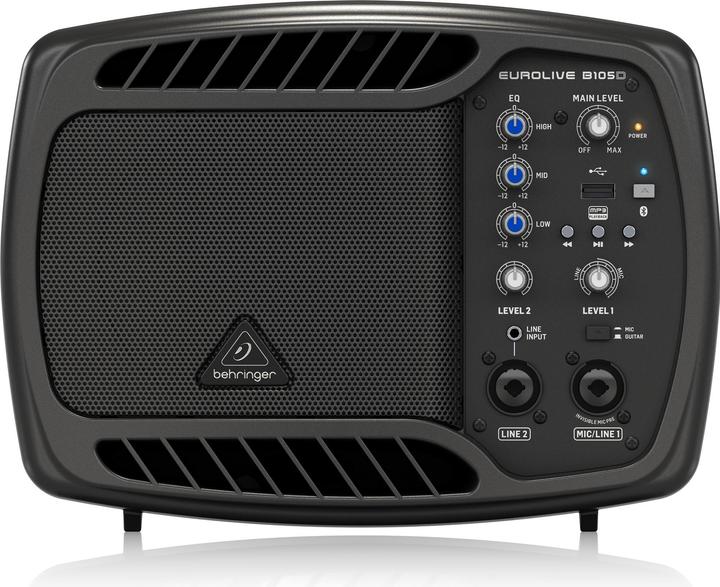 Image du produit Behringer B105D - Moniteur odsuchowy aktywny 5 (Actif, 1 pièce, 1x 50 W)