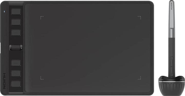 Actual product image Huion Inspiroy 2S Black Graphics Tablet (5080 lpi)