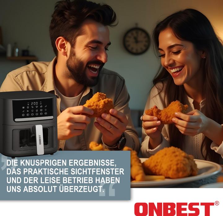 Produktbild Jamb CrispAir Pro 6.5