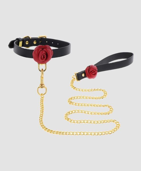Immagine prodotto Taboom Wild Roses Halsband und Leine