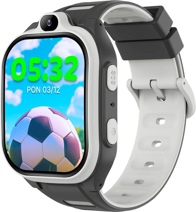 Immagine prodotto Forever smartwatch GPS WiFi 4G Kids Boost KW-530 Black (4G)