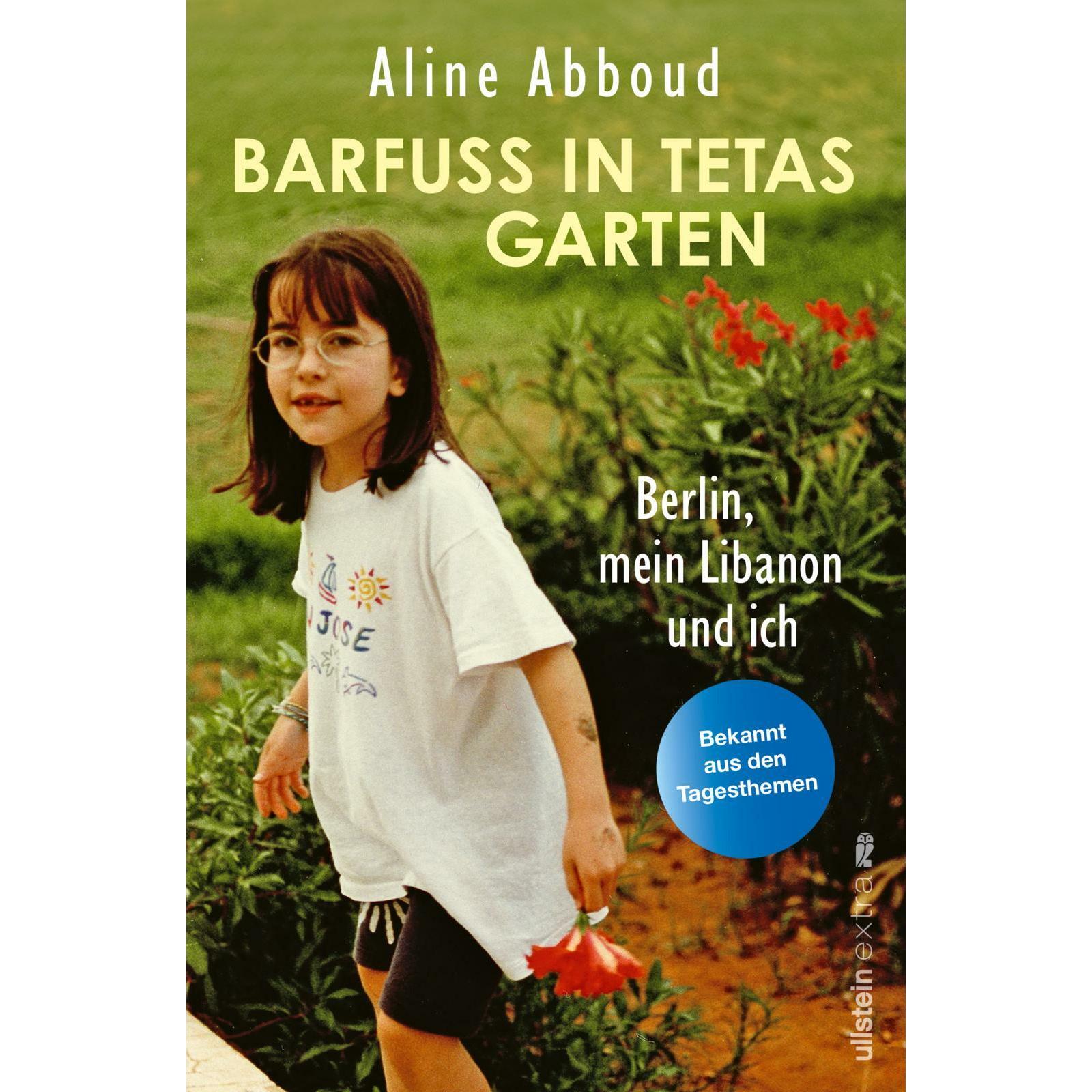 Thumbnail - Barfuss in Tetas Garten, Sachbücher von Nana Heymann, Aline Abboud