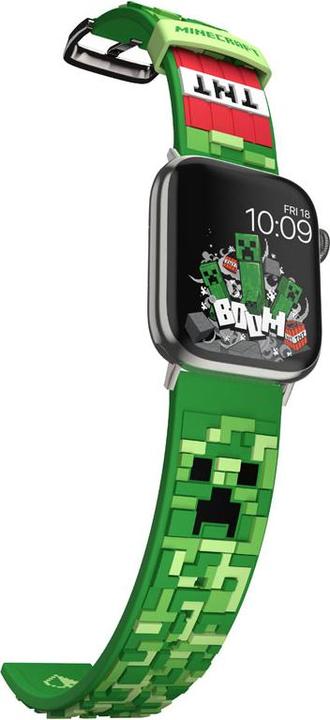 Immagine prodotto Moby Fox Bracciale Minecraft per smartwatch Creeper (Silicone)