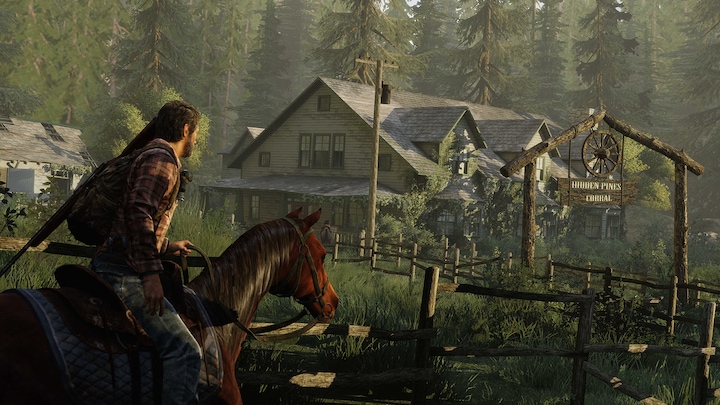 Produktbild Sony The Last of Us Remastered (PS4, IT)