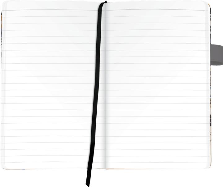 Actual product image Herlitz my.book Lady Romantic (A5, Lined)