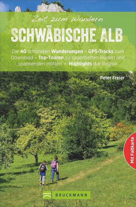 Produktbild Zeit zum Wandern Schwäbische Alb (Deutsch, Peter Freier, 2022)