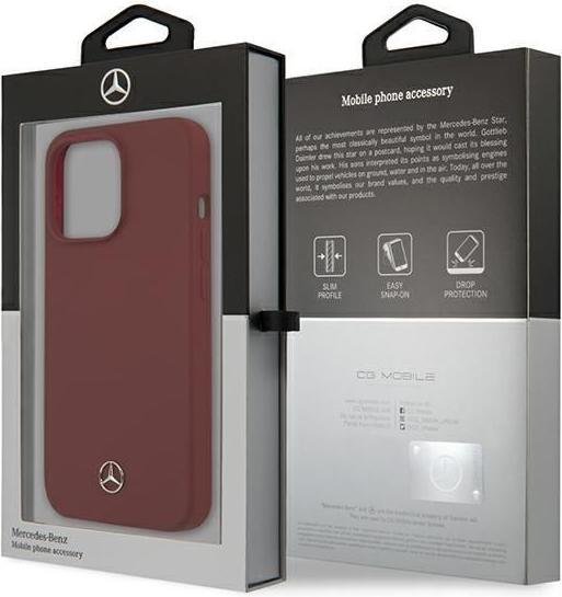 Image du produit Mercedes-Benz Couverture rigide en silicone (Apple iPhone 13 Pro)