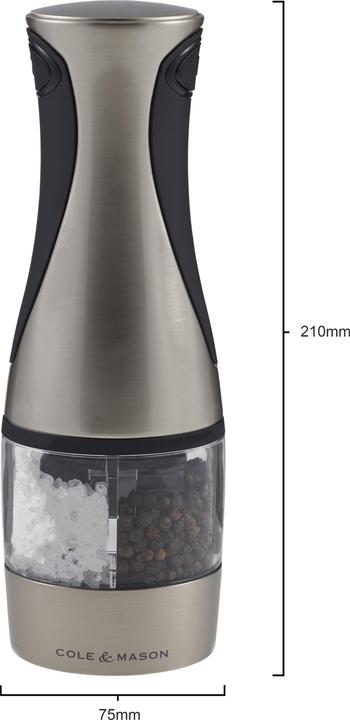 Image du produit Cole & Mason Kew 2 en 1 (Sel, Poivre)