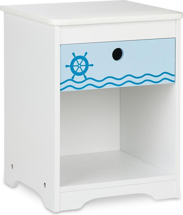 Produktbild Relaxdays Kinder-Nachttisch (32 x 31 x 41 cm)
