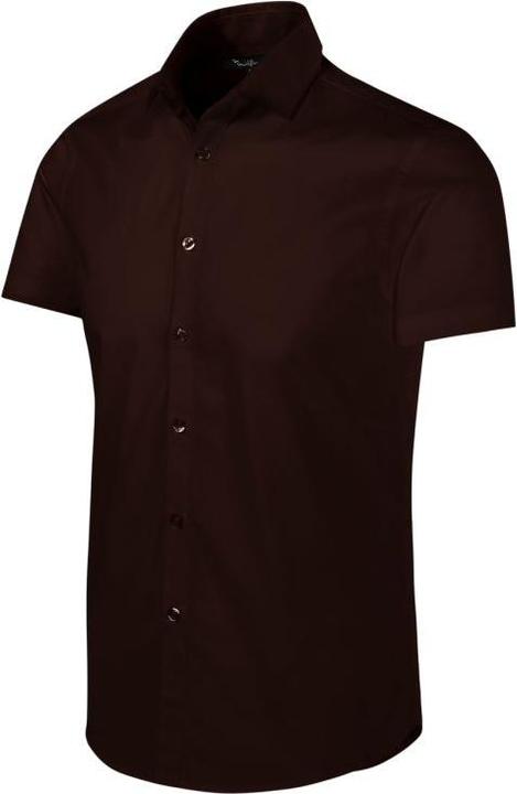 Actual product image Malfini Flash Shirt M MLI-26027 Coffee (XXL)