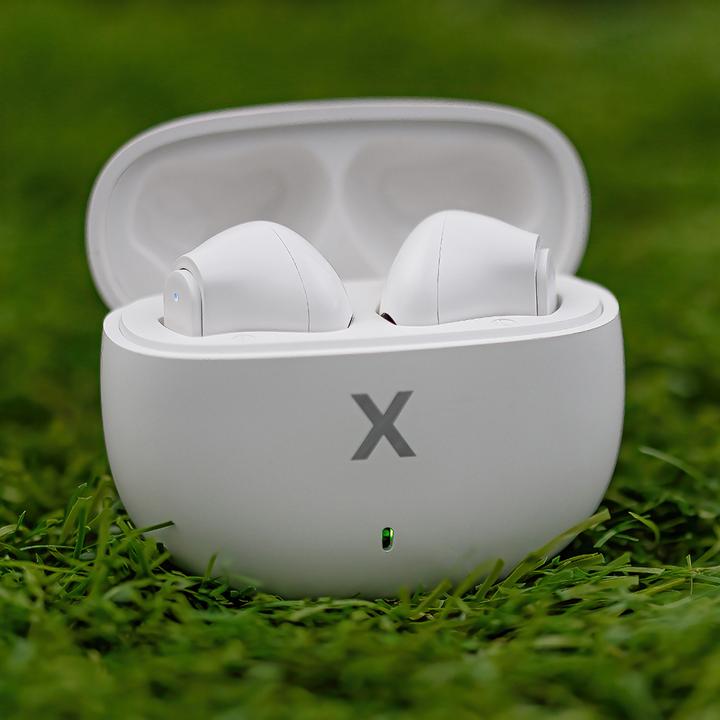 Produktbild Maxlife Bluetooth-Kopfhörer TWS MXBE-03 weiss (5 h, Kabellos)