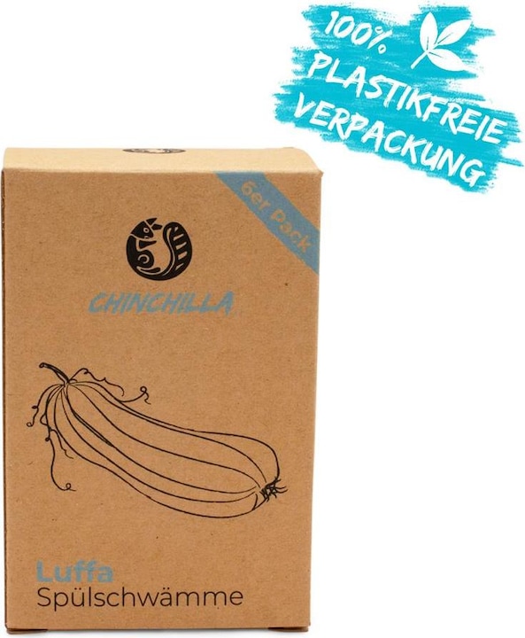 Produktbild Chinchilla Vegan Schwämme (6 Stk.)