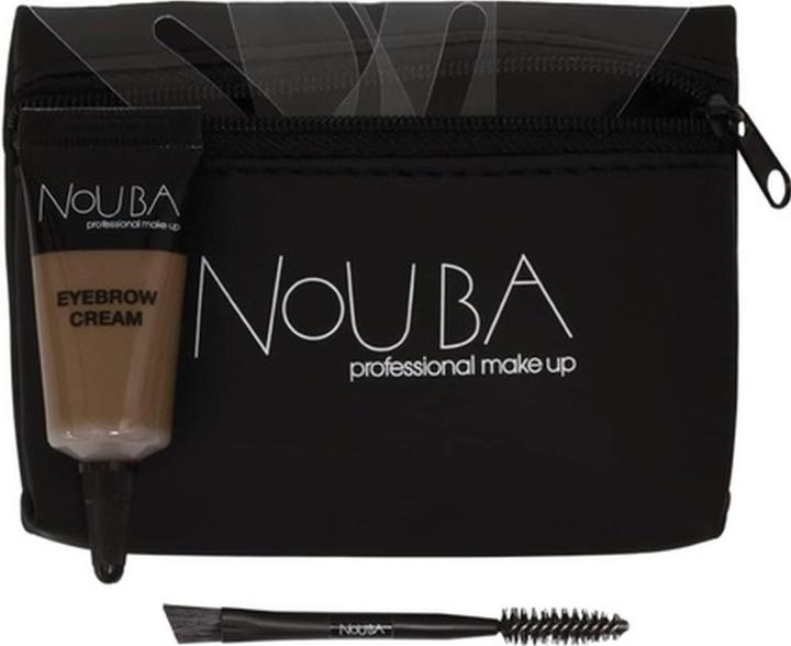 Nouba Brow Improver Set Augenbrauen Creme Nr. 15 (Körpercreme, 15 ml)