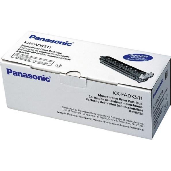 Panasonic, Toner, Fotoleiter schwarz Orig.Nr. KX-FADK511X (BK)