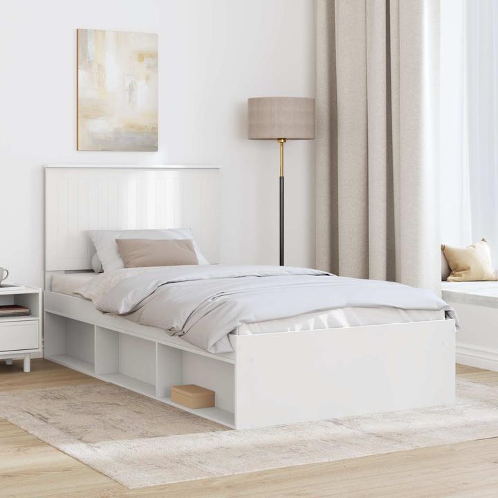 Image du produit vidaXL Moderner Bettrahmen (100 x 200 cm)