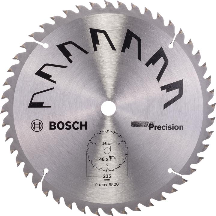 Productafbeelding Bosch Zubehör Cirkelzaagblad PRECISIESNEDEN