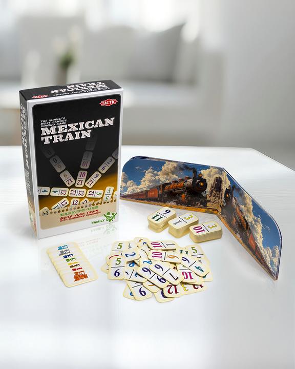 Produktbild Tactic Mexican Train (Deutsch, 2 - 4 Spieler)