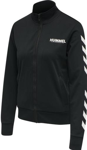 Actual product image hummel Legacy Poly Woman Zip Jacket (M)