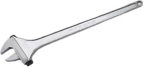 Produktbild Bahco Rollgabelschlüssel, seitlich verstellbar, verchromt, für anspruchsvolle Anwendungen, 500 mm (60 mm)
