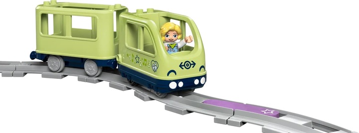 Image du produit LEGO Interaktive Abenteuer-Eisenbahn (10427)