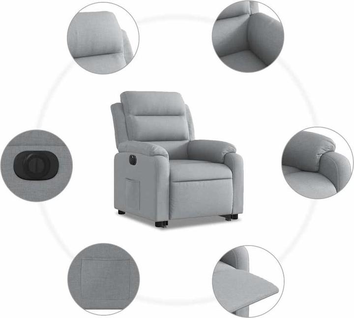 Produktbild vidaXL Relaxsessel mit Aufstehhilfe