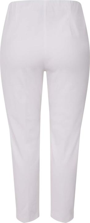 Actual product image Ulla Popken Cropped Stretch Blend Elastic Waistband Pants (54)