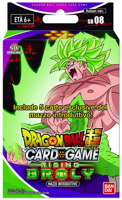 Produktbild Bandai Dragon Ball Super Card Game – Riser Broly – Italian (Italienisch, Booster Pack)