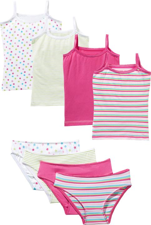 Produktbild Erwin Müller Mädchen-Unterwäsche-Set 8-tlg. (170, 176, 8er Pack)