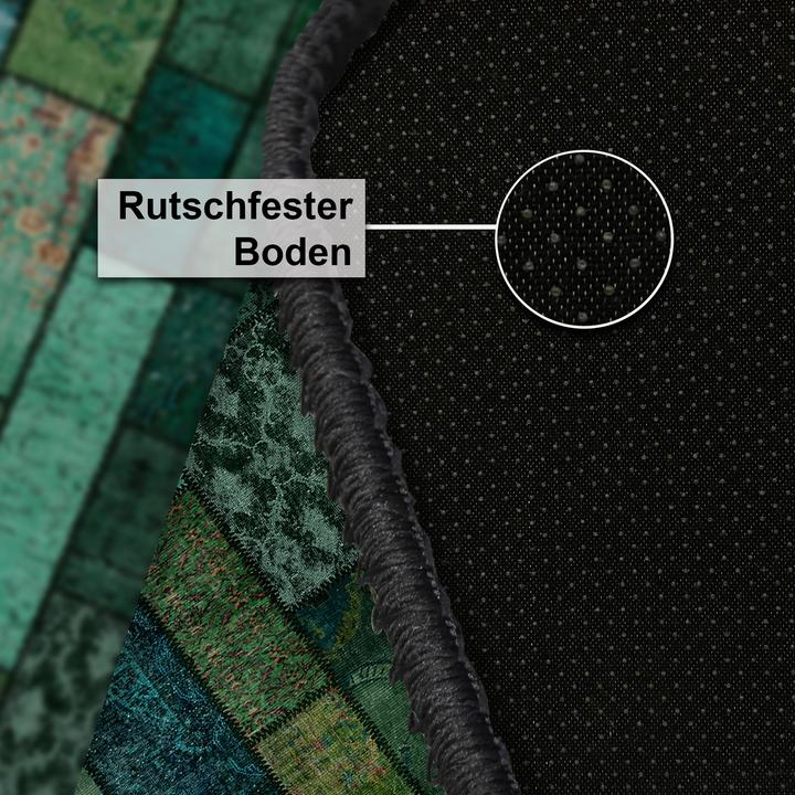 Image du produit Bamyum Trunk Tapis Imprimé Chenille Fabriqué à la Machine 160 x 230 cm (160 x 230 cm)