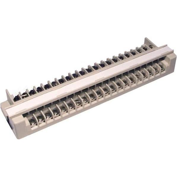 Cobinet 1002 001 DIN-Anschlussleiste zu20DA Schraub/Schraub Bef. 170mm, Telefon Zubehör