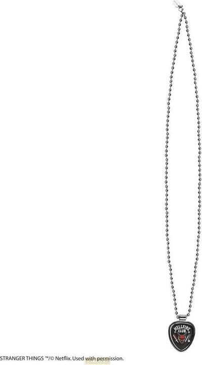 Productafbeelding Cinereplicas Stranger Things Halskette Eddie Munson (Roestvrij staal en kunststof, Zinklegering)