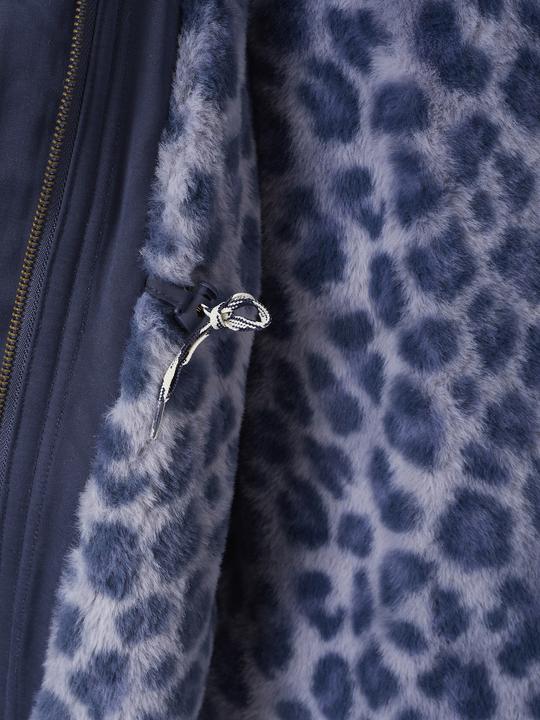 Actual product image Vertbaudet Mädchen Winterjacke mit Kapuze, Wattierung Recycling-Polyester (140)