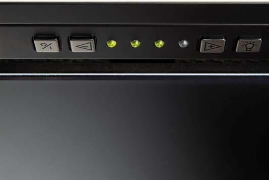 Produktbild NOVY 26082 cooker hood Built-in Black ³/h B (Flachschirmhaube)