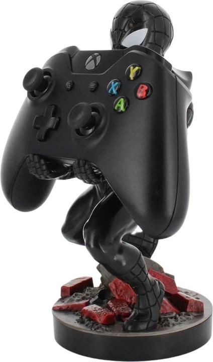 Actual product image Exquisite Gaming Cable Guy - Marvel - Symbiote Spider-Man Support Chargeur pour Téléphone et Manette (PS5)