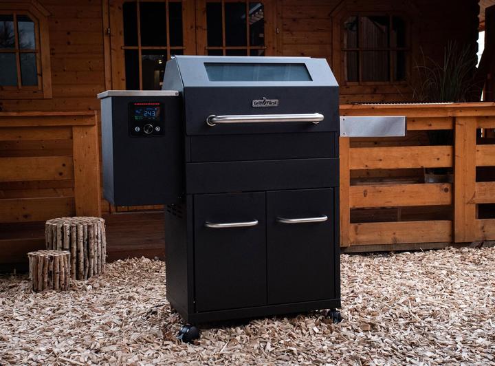 Actual product image Grillfürst Pelletsmoker S280