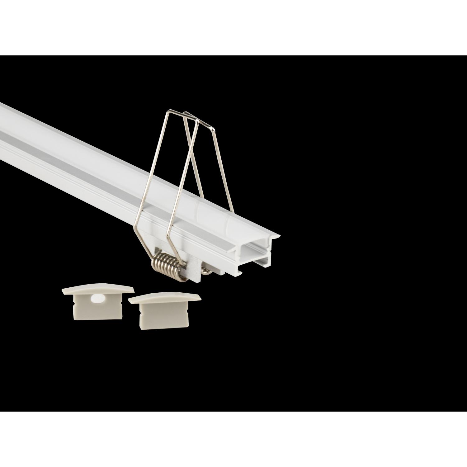 Thumbnail - Synergy 21, Zubehör Beleuchtung, LED U-Profil 200cm, ALU143 S