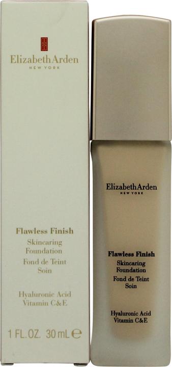 Actual product image Elizabeth Arden Flawless Finish Skincaring Foundation 150N 30ml (150n)